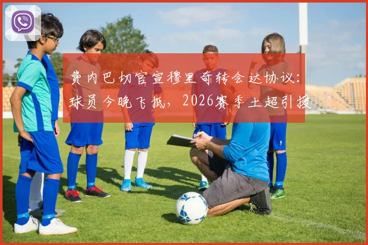 费内巴切官宣穆里奇转会达协议：球员今晚飞抵，2026赛季土超引援重磅动态
